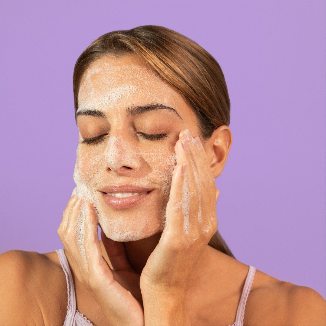 'Foamy' Solid face cleanser - 80 g