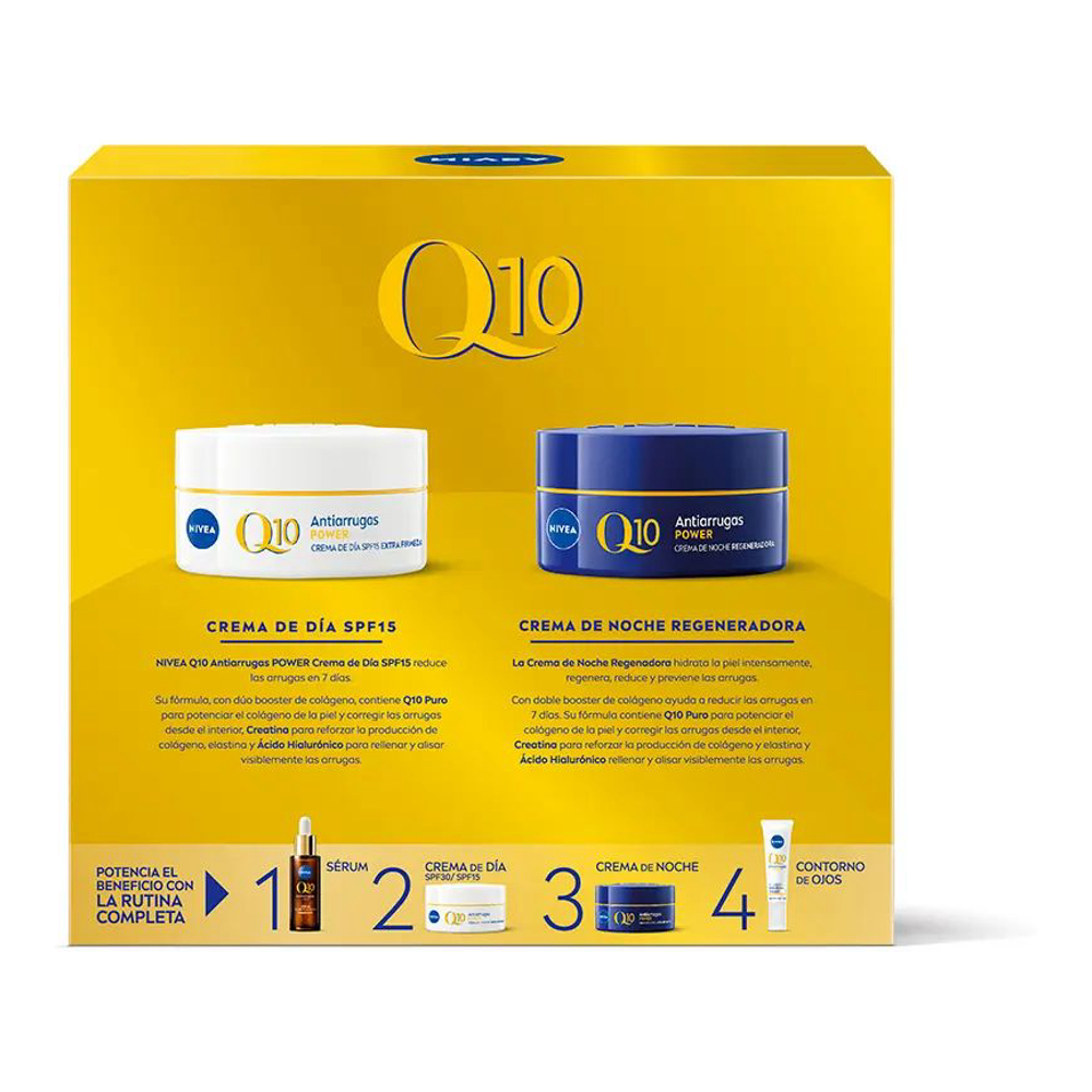 'Q10' Anti-Aging-Pflegeset - 2 Stücke