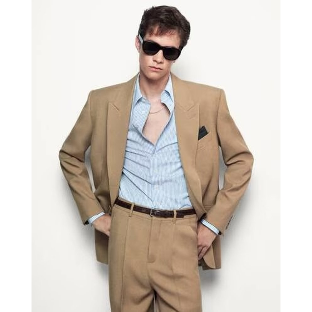 'Oxford Stripe' Hemd für Herren