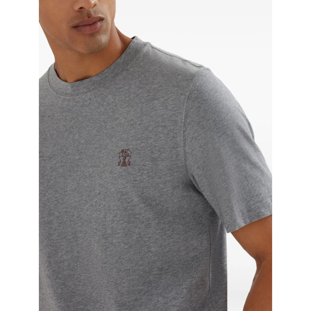 Men's 'Logo-Detail' T-Shirt