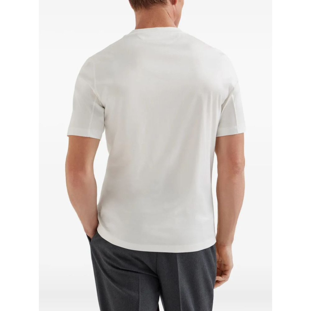 'Logo-Detail' T-Shirt für Herren
