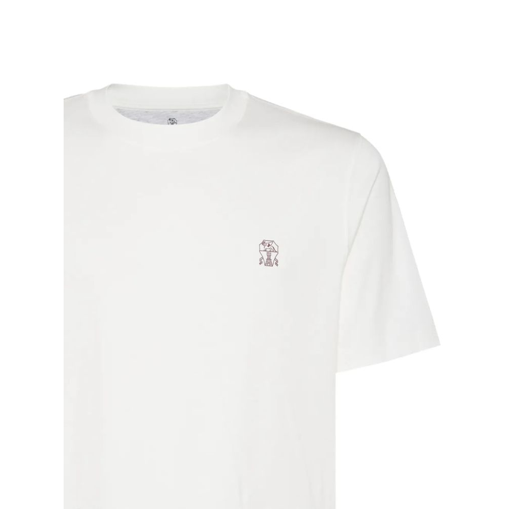 'Logo-Detail' T-Shirt für Herren