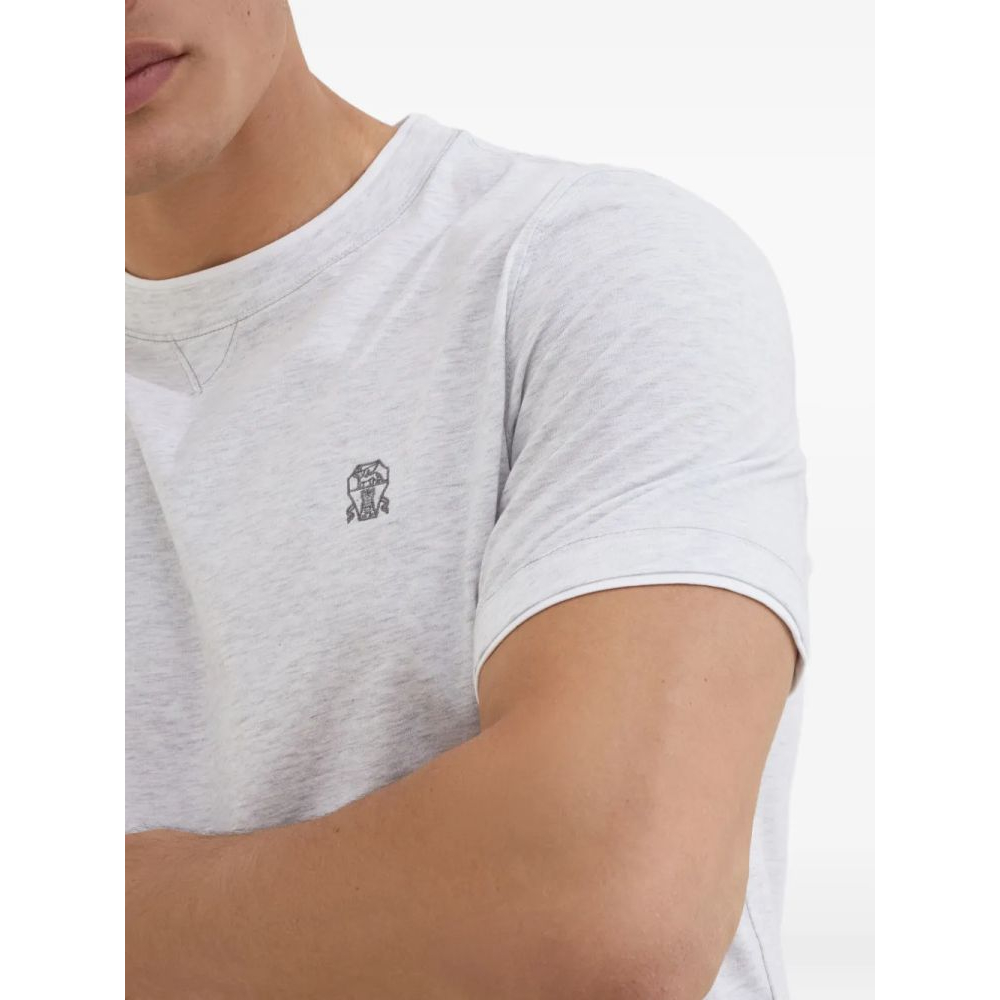T-shirt 'Logo-Print' pour Hommes