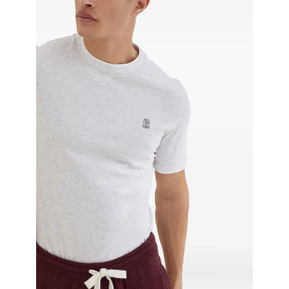 T-shirt 'Logo-Print' pour Hommes