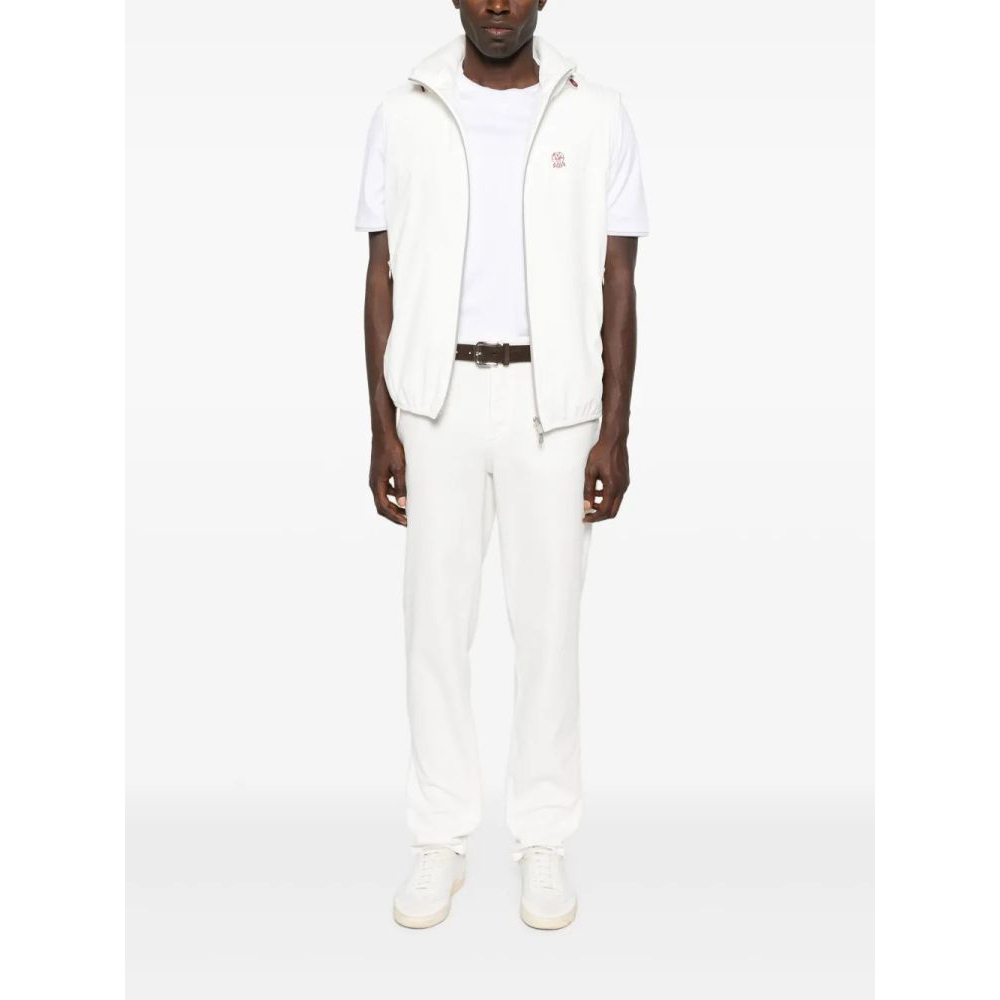 T-shirt 'Embroidered-Logo' pour Hommes