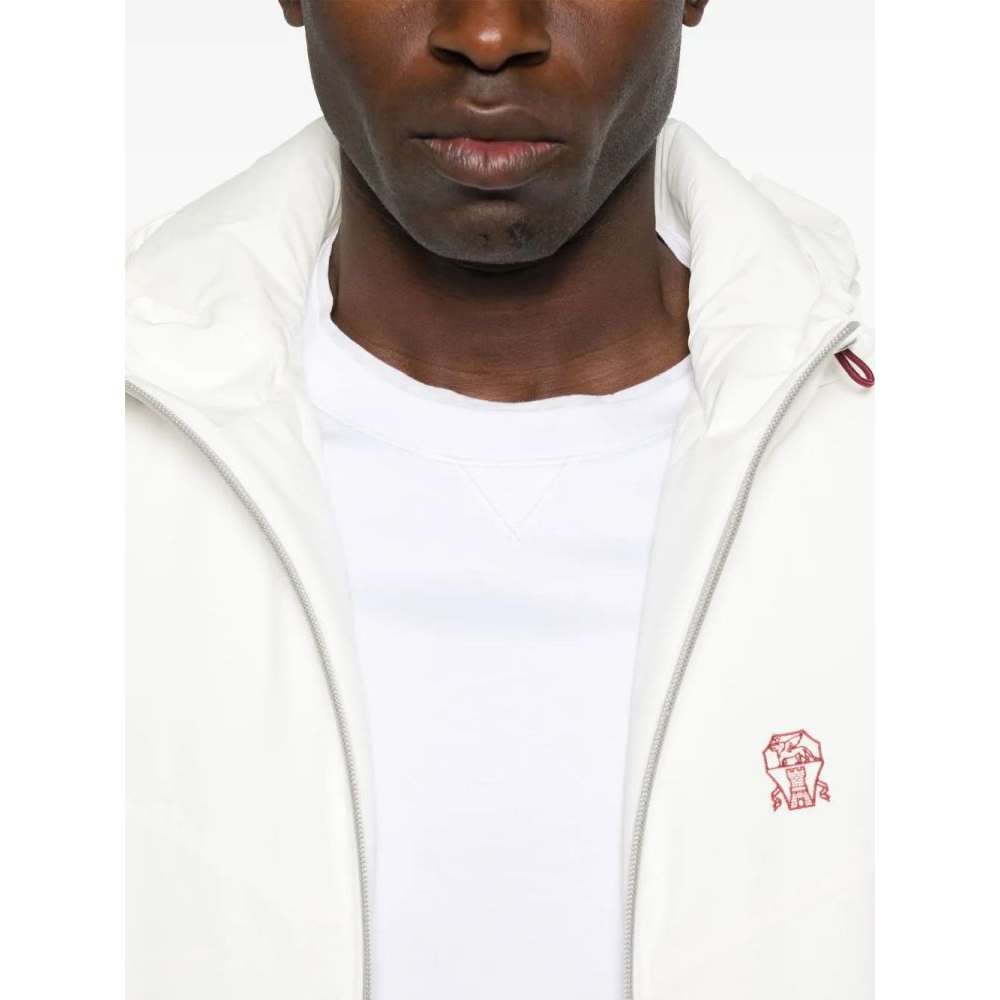 T-shirt 'Embroidered-Logo' pour Hommes