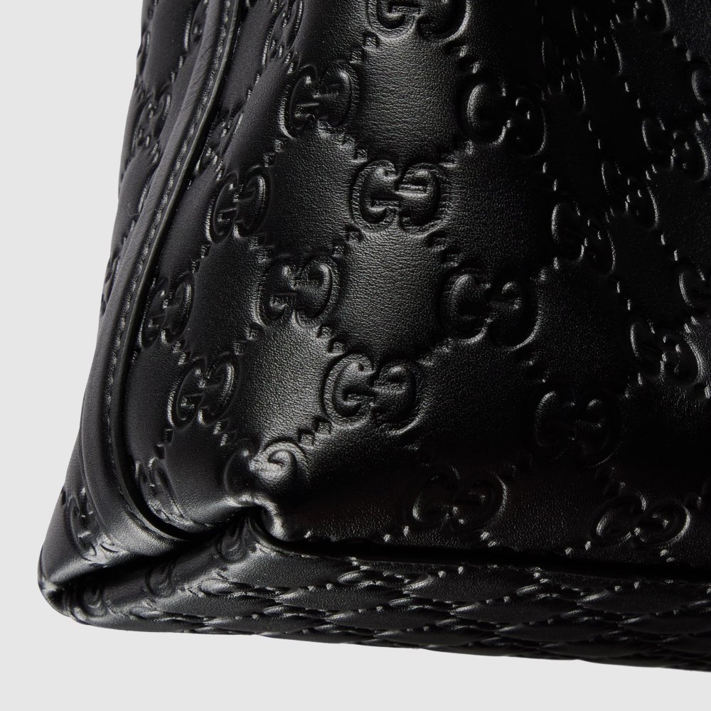 Sac seau 'Gg Emblem Small' pour Femmes