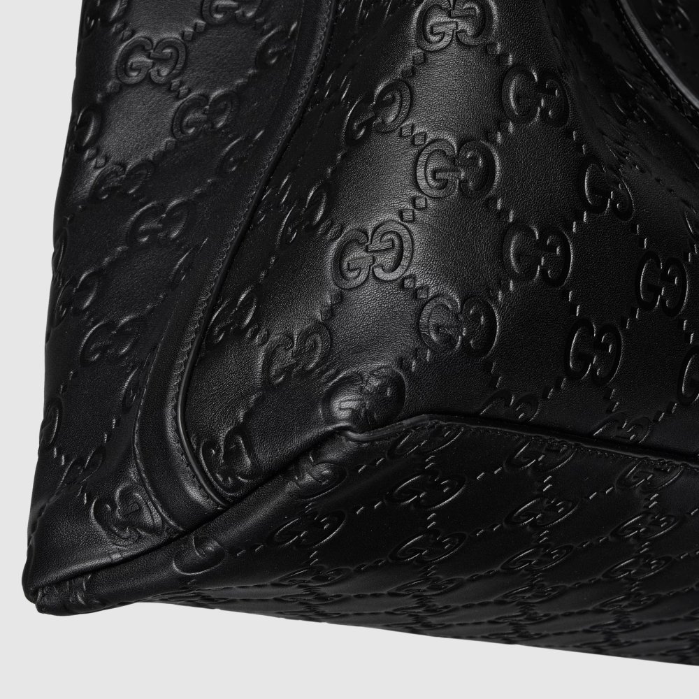 Women's 'GG Emblem Large' Tote Bag