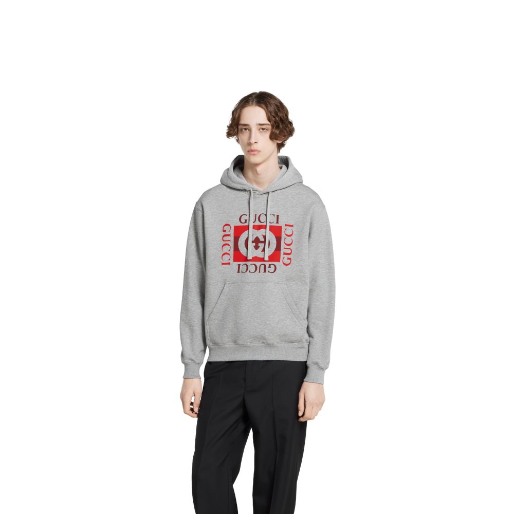 Sweatshirt à capuche  'Printed' pour Hommes