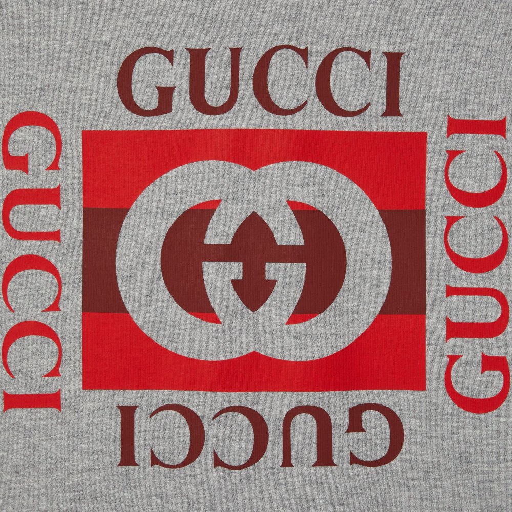 Sweatshirt à capuche  'Printed' pour Hommes