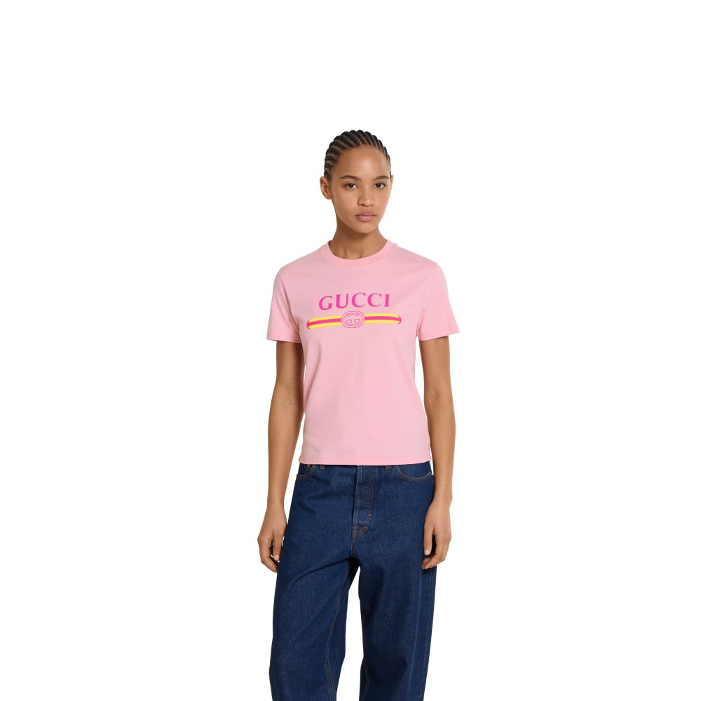 T-shirt 'Print' pour Femmes