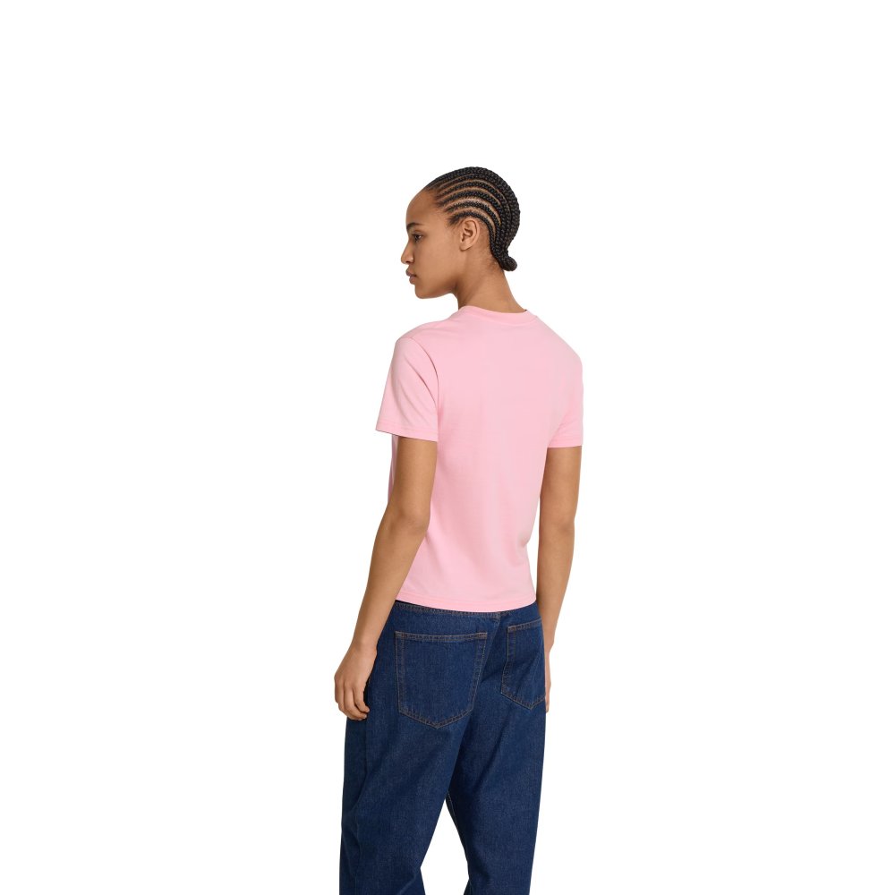 T-shirt 'Print' pour Femmes