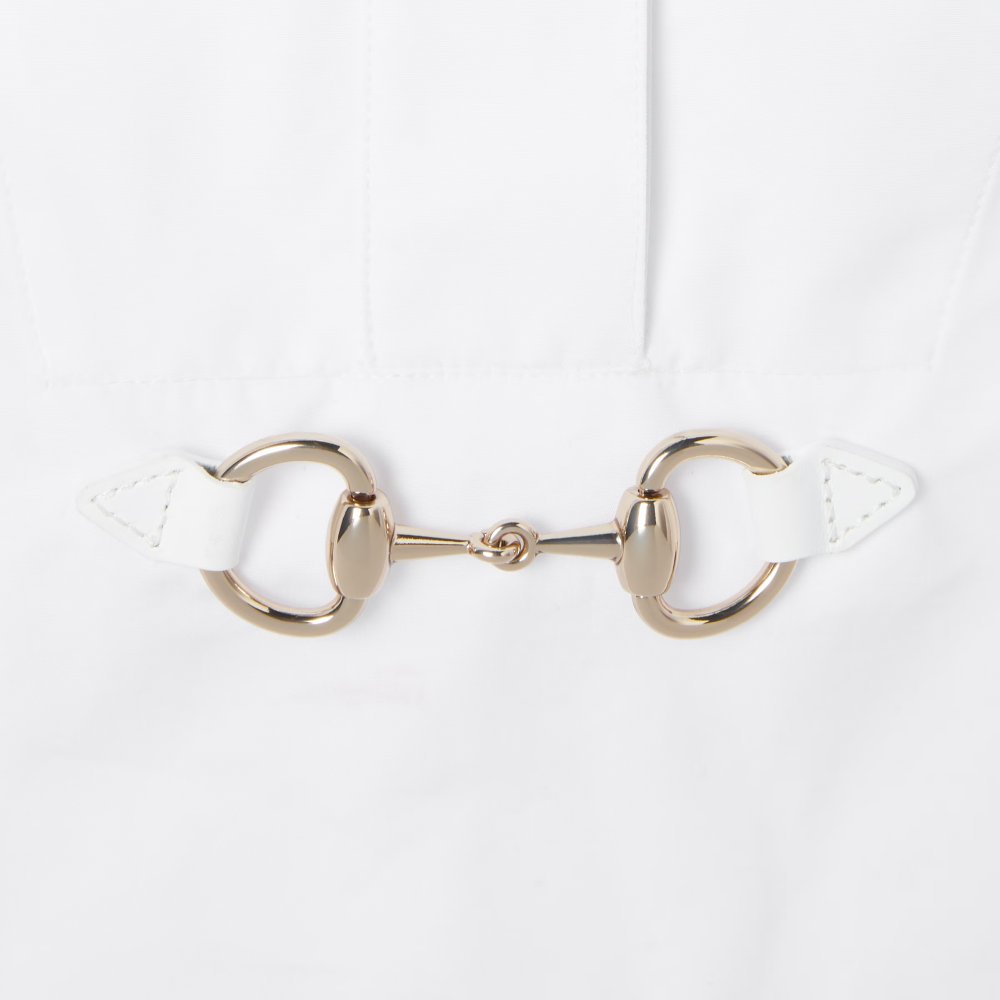 Chemise 'Horsebit' pour Femmes