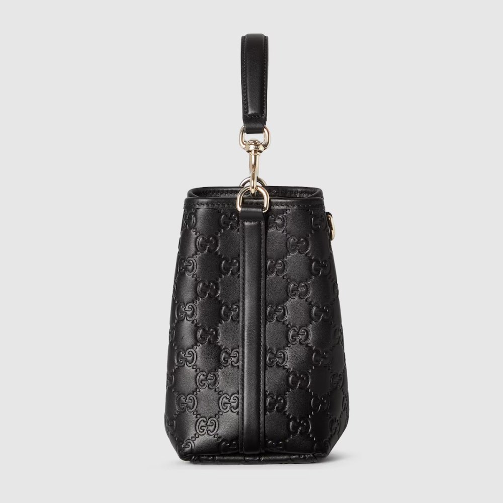 Sac seau 'Gg Emblem Small' pour Femmes