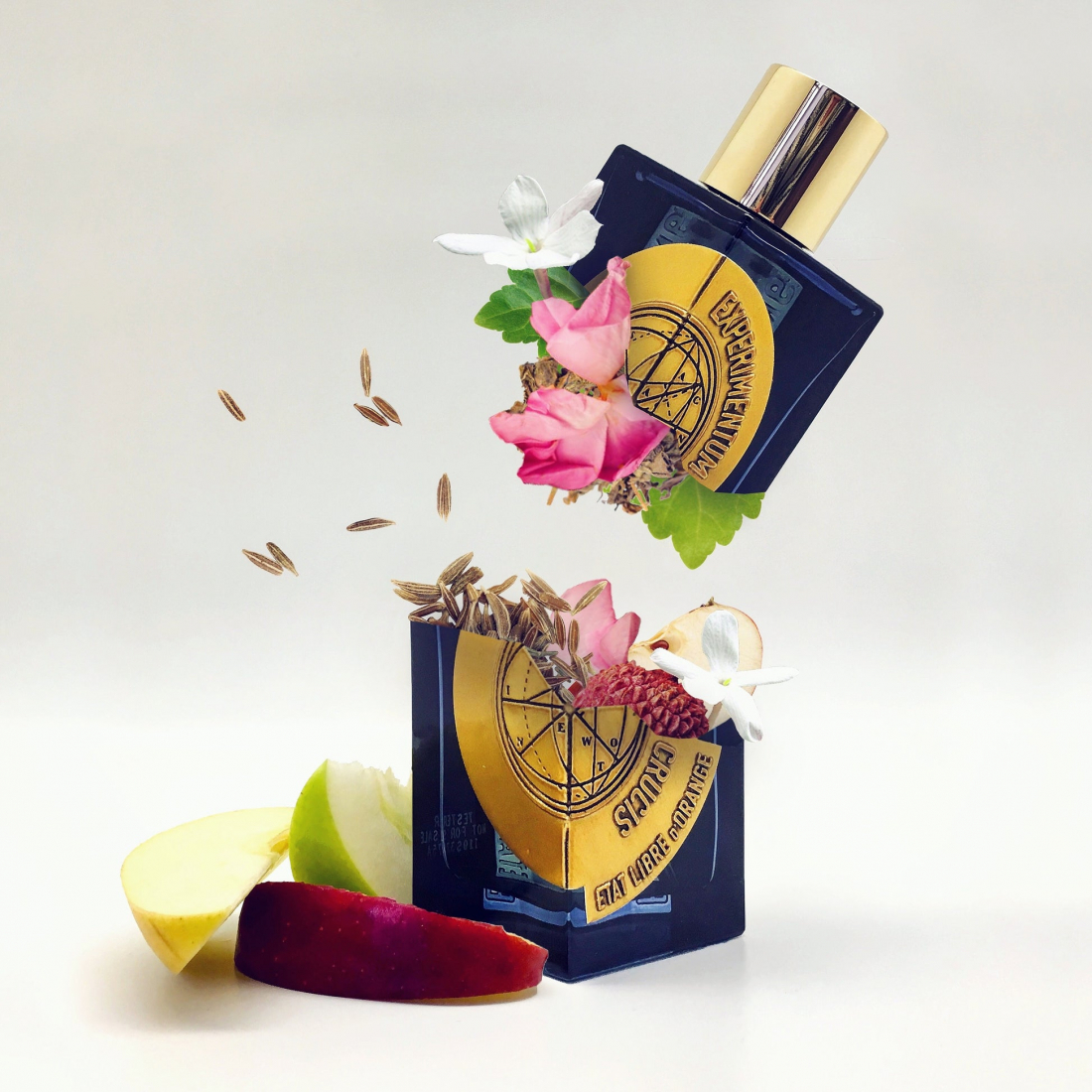 Eau de parfum 'Experimentum Crucis' - 100 ml