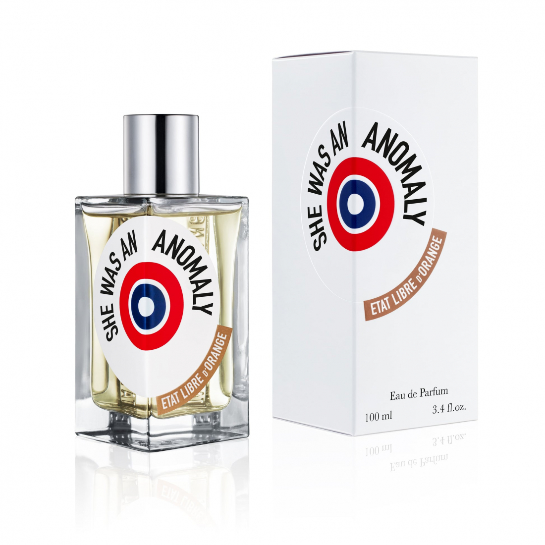 'She Was An Anomaly' Eau De Parfum - 100 ml