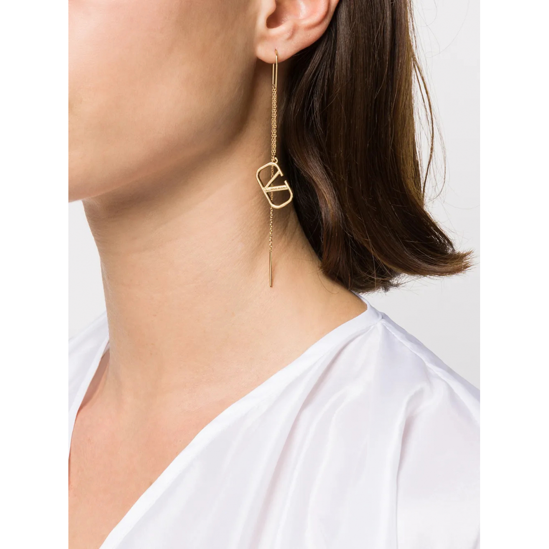 Women's 'VLogo Signature Drop' Earrings