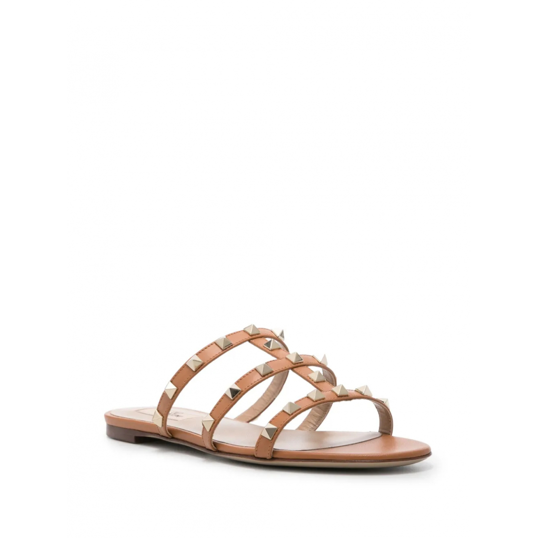 Sandales plates 'Rockstud Flat' pour Femmes