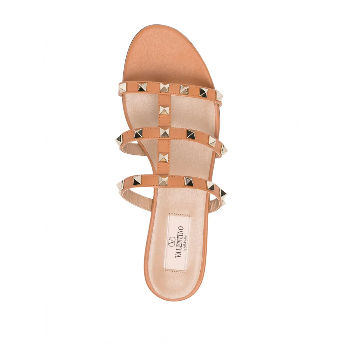 Sandales plates 'Rockstud Flat' pour Femmes