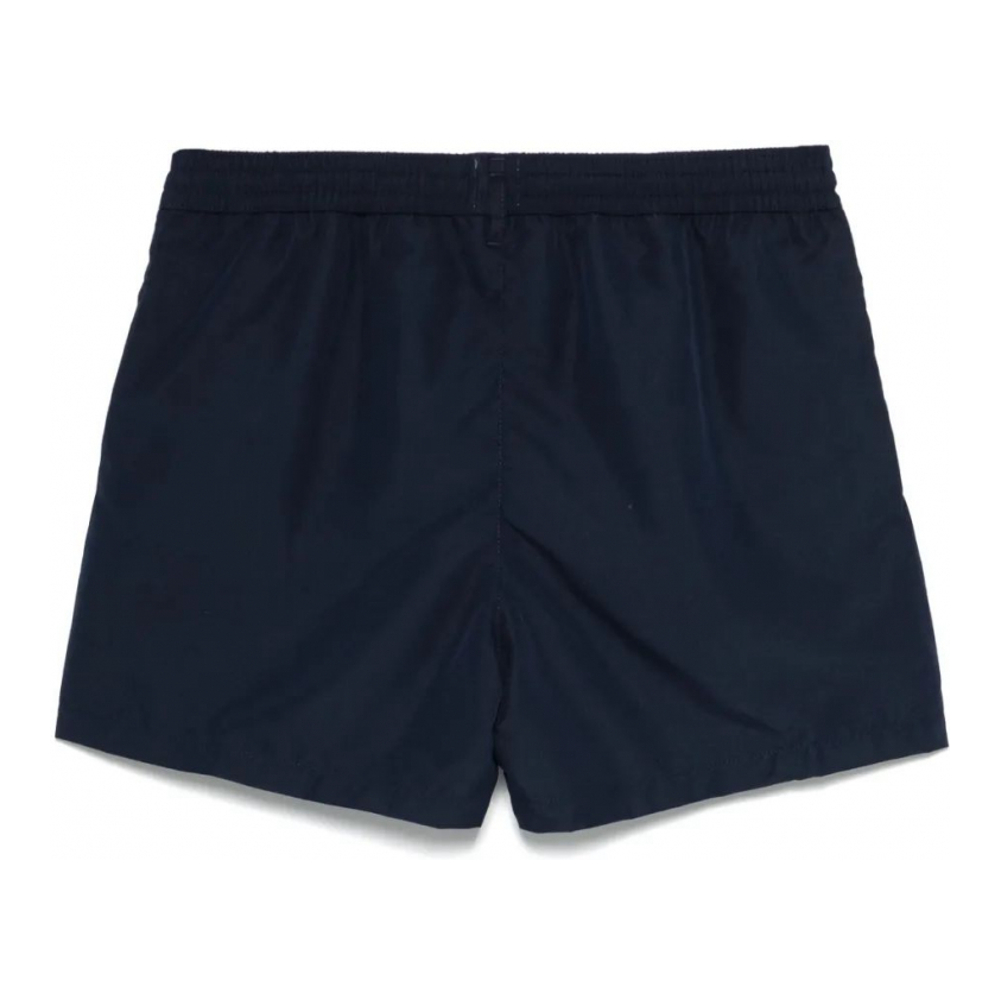 'Zebra-Motif' Badeshorts für Herren