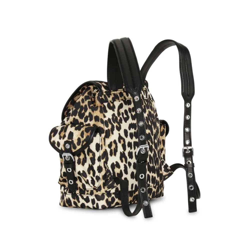 Sac à dos 'Leopard-Print' pour Femmes