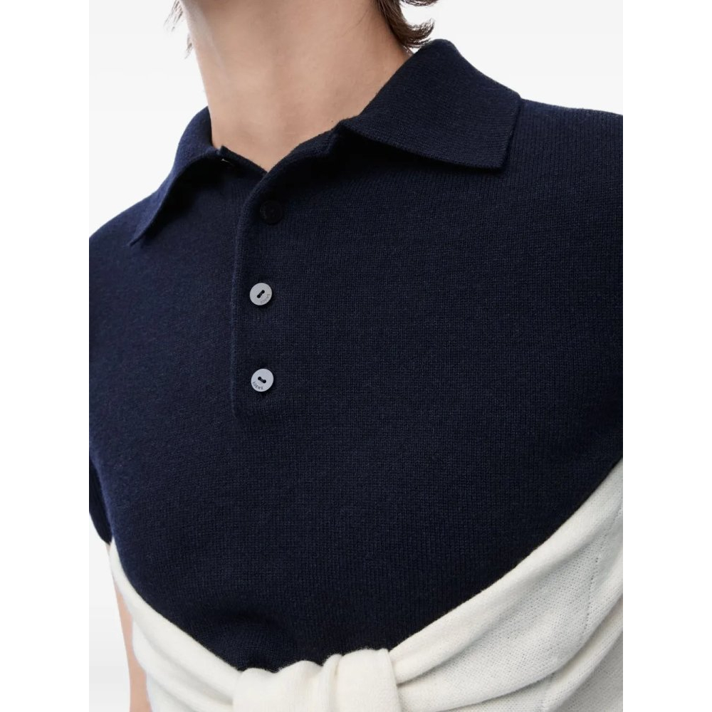 Polo 'Knot-Detail' pour Femmes