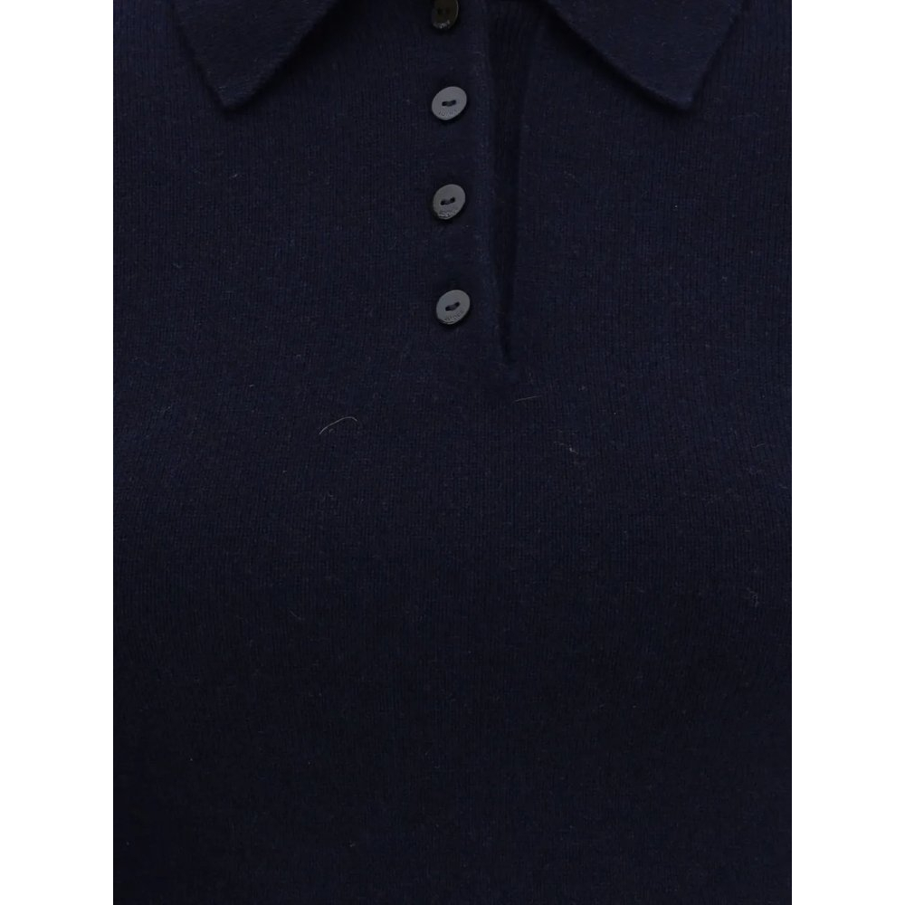 Polo 'Knot-Detail' pour Femmes