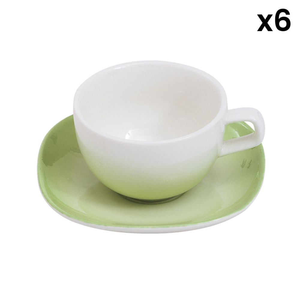 'Spring' Cups Set - 80 ml, 6 Pieces