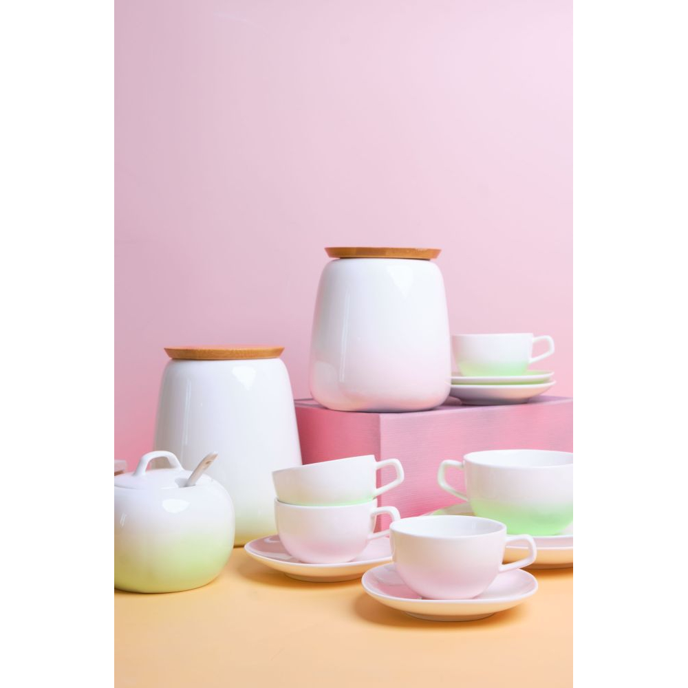 'Spring' Cups Set - 80 ml, 6 Pieces