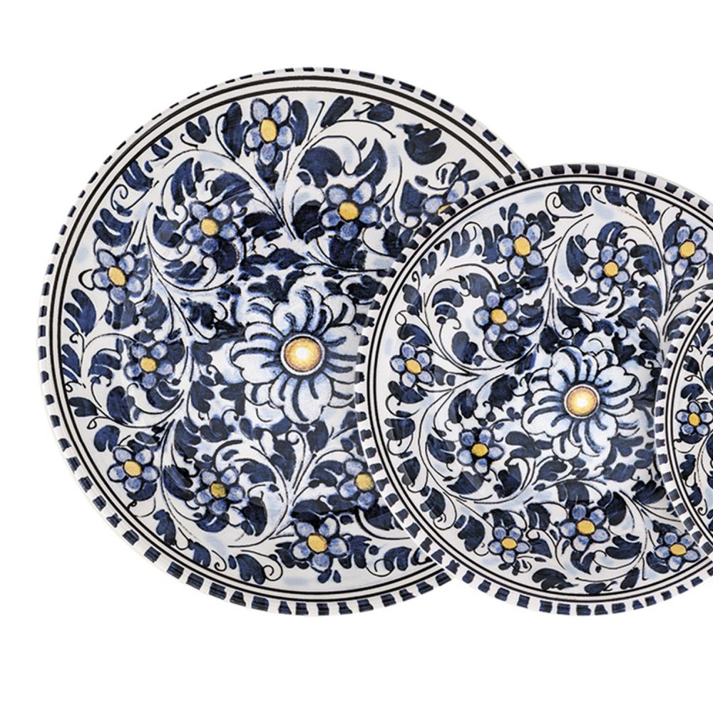 'Nice' Dinner Plate Set - 18 Pieces