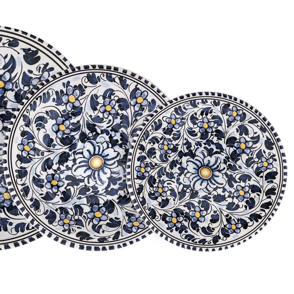 'Nice' Dinner Plate Set - 18 Pieces