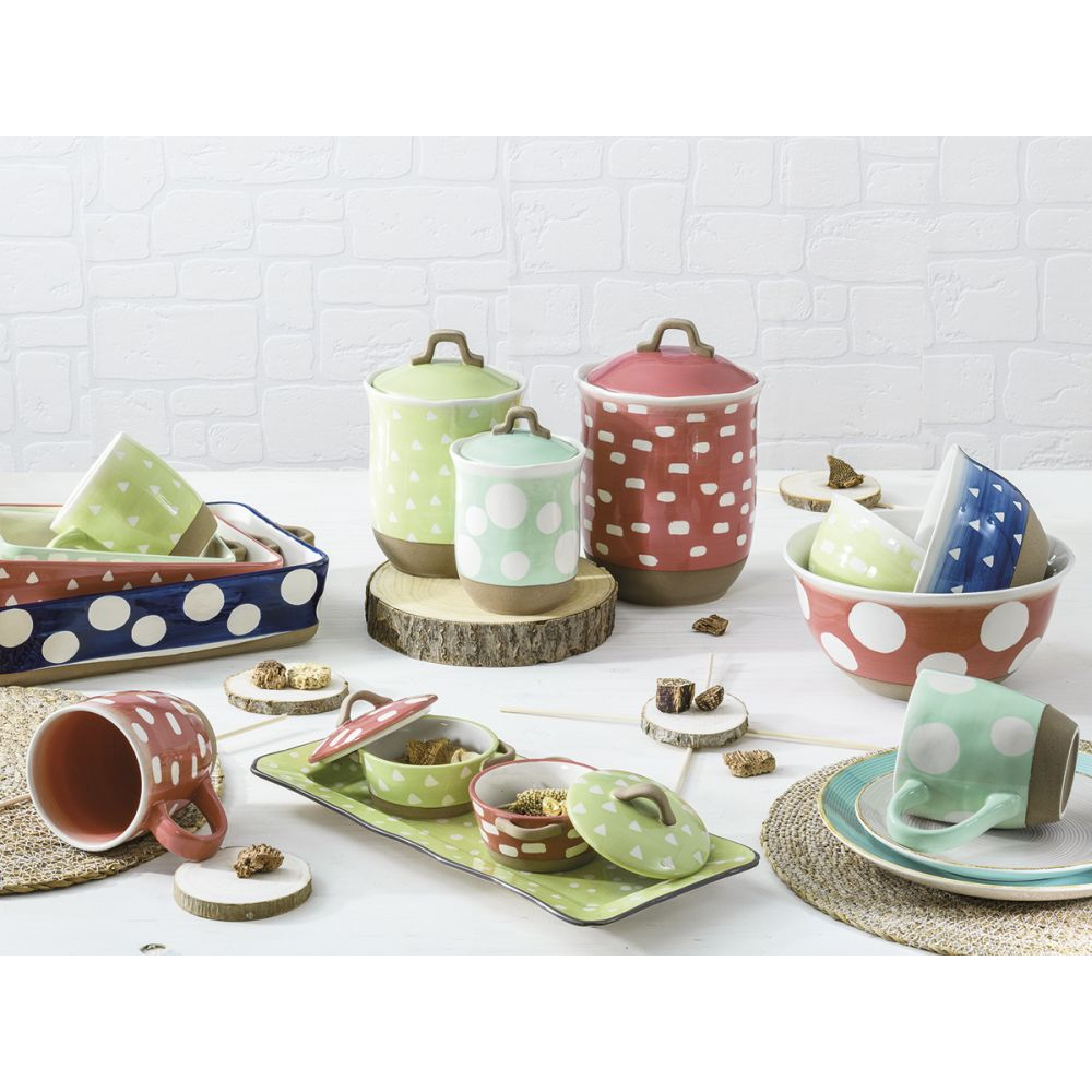 'Candy Rectangular' Tablett - 36 x 16.5 cm