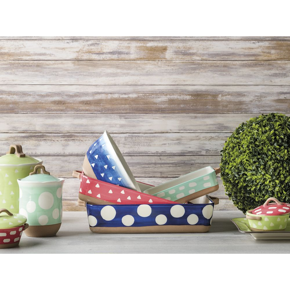 'Candy Rectangular' Tablett - 36 x 16.5 cm