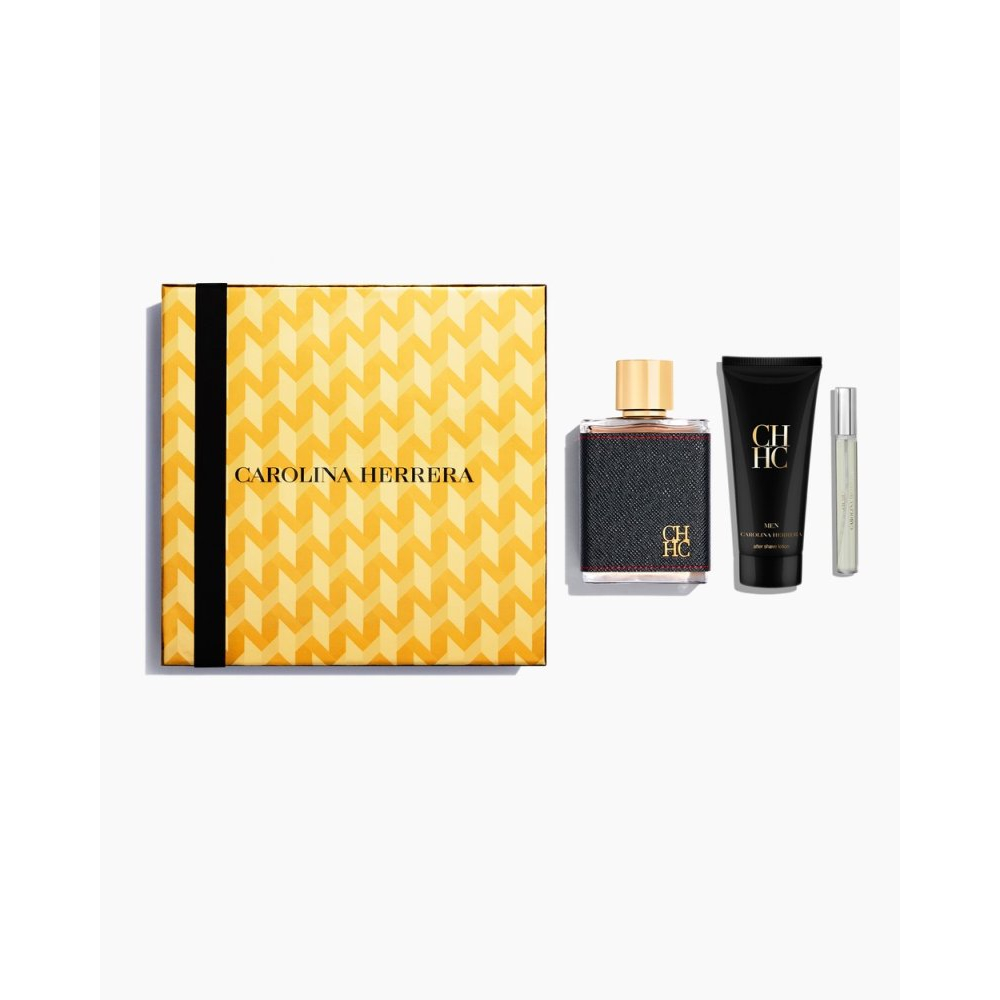 Coffret de parfum 'CH Men' - 3 Pièces