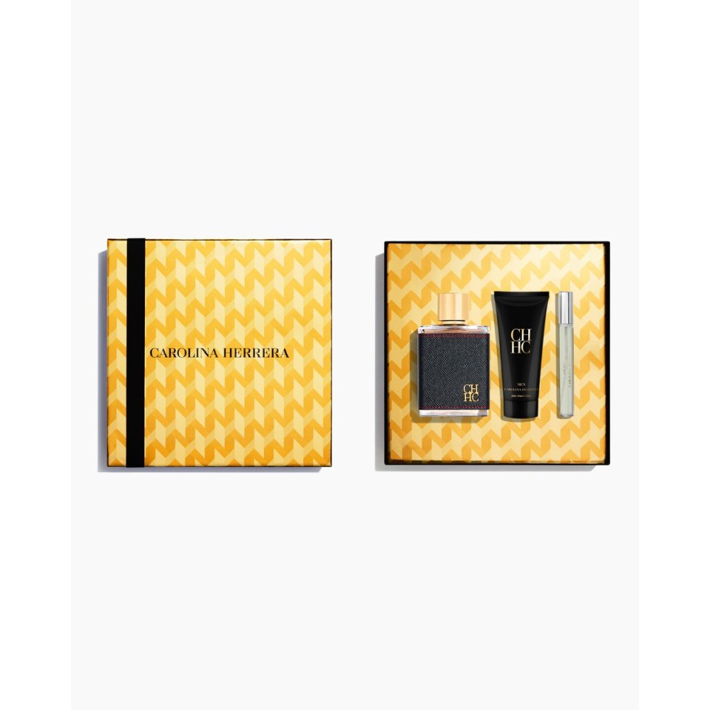 Coffret de parfum 'CH Men' - 3 Pièces