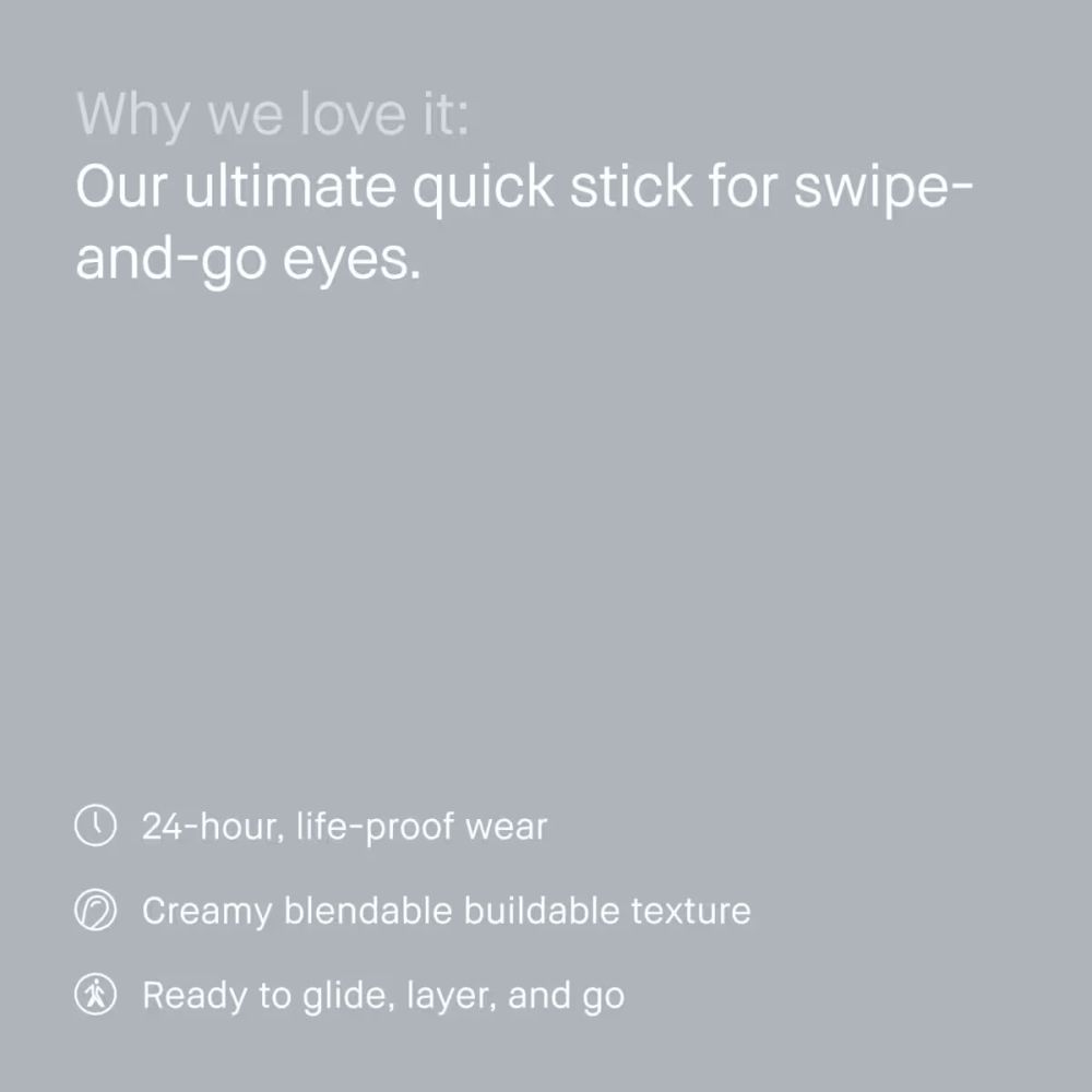 Stick fard à paupières 'Long' - Bark 1.6 g