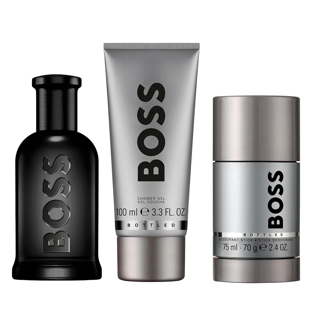 'Boss Bottled' Perfume Set - 3 Pieces