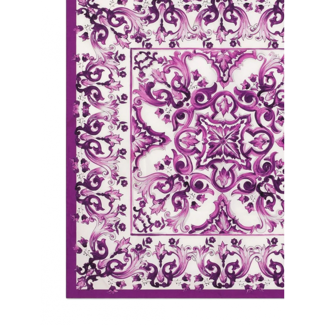 Foulard en soie 'Majolica-Print' pour Femmes
