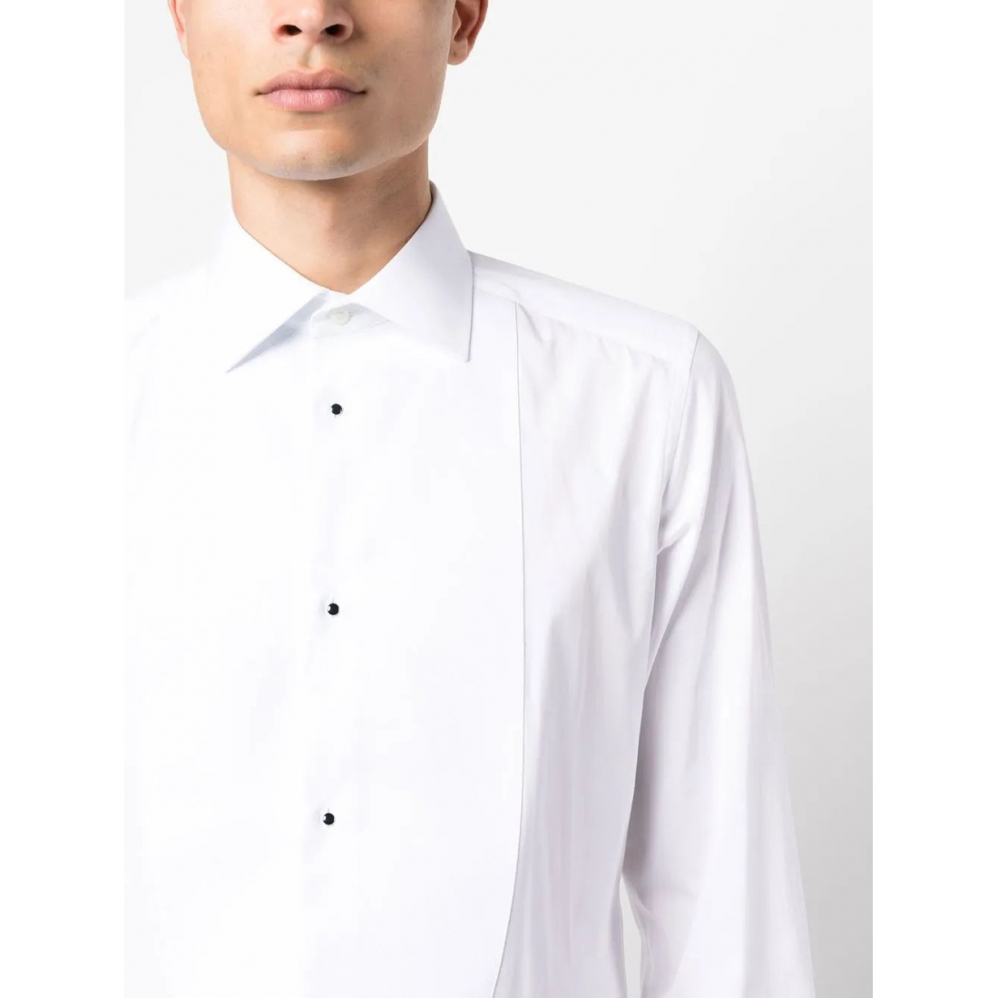 Chemise 'Contrasting Tuxedo' pour Hommes