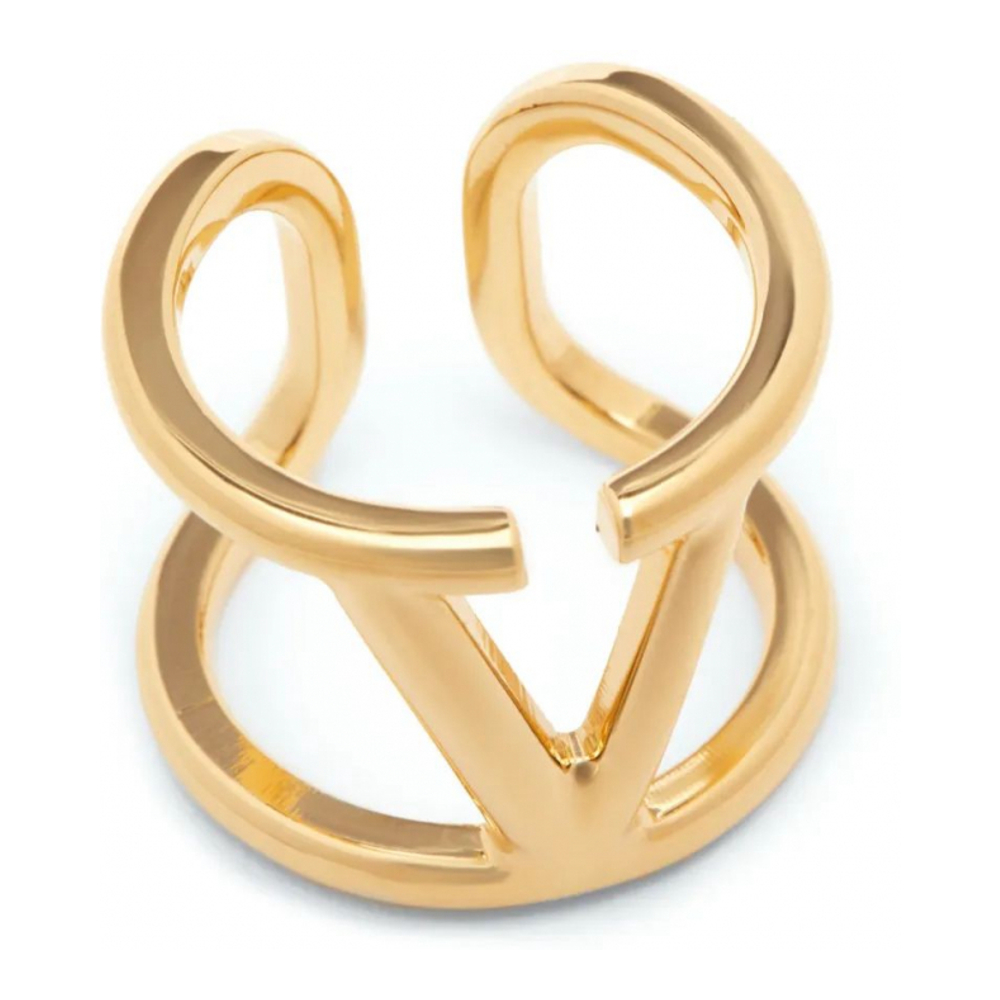 Bague Ajustable 'VLogo Signature cuff' pour Femmes