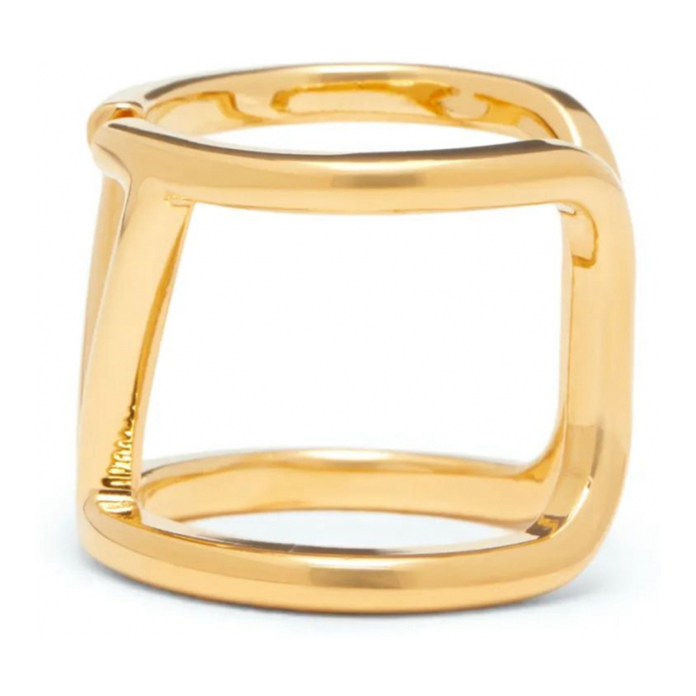 Bague Ajustable 'VLogo Signature cuff' pour Femmes