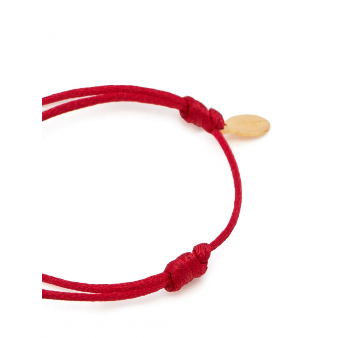 'VLogo Signature crystal-embellished' Armband für Damen