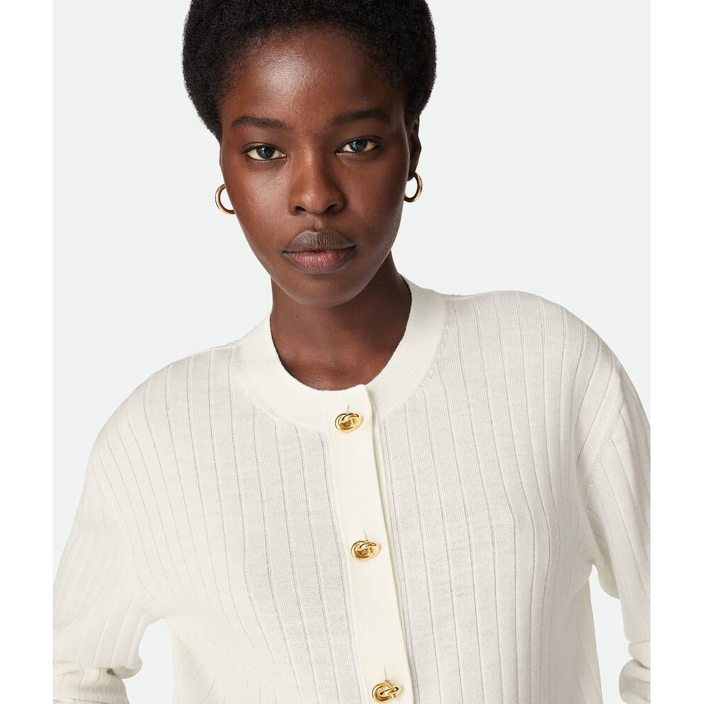 'Rib' Strickjacke für Damen