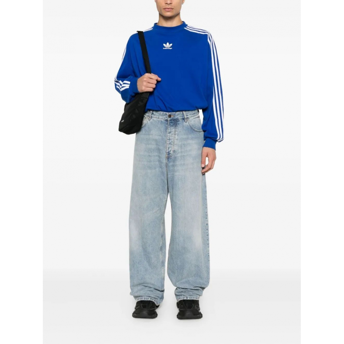 Men's 'Faded-Effect' Jeans