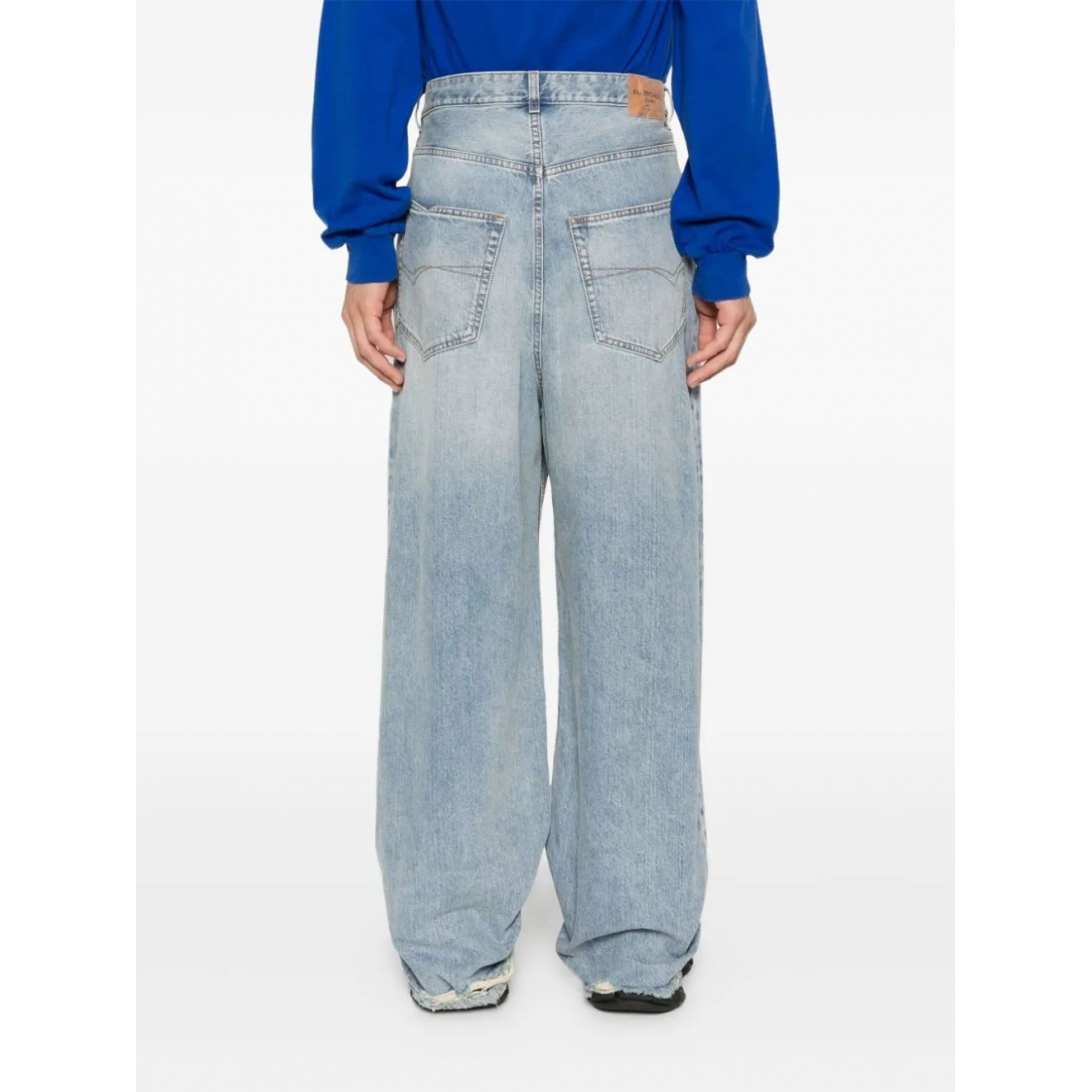 Men's 'Faded-Effect' Jeans