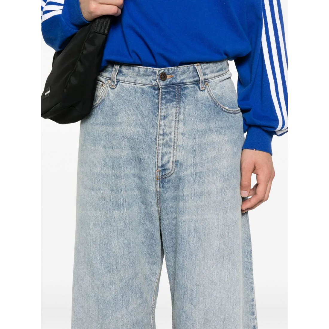Men's 'Faded-Effect' Jeans