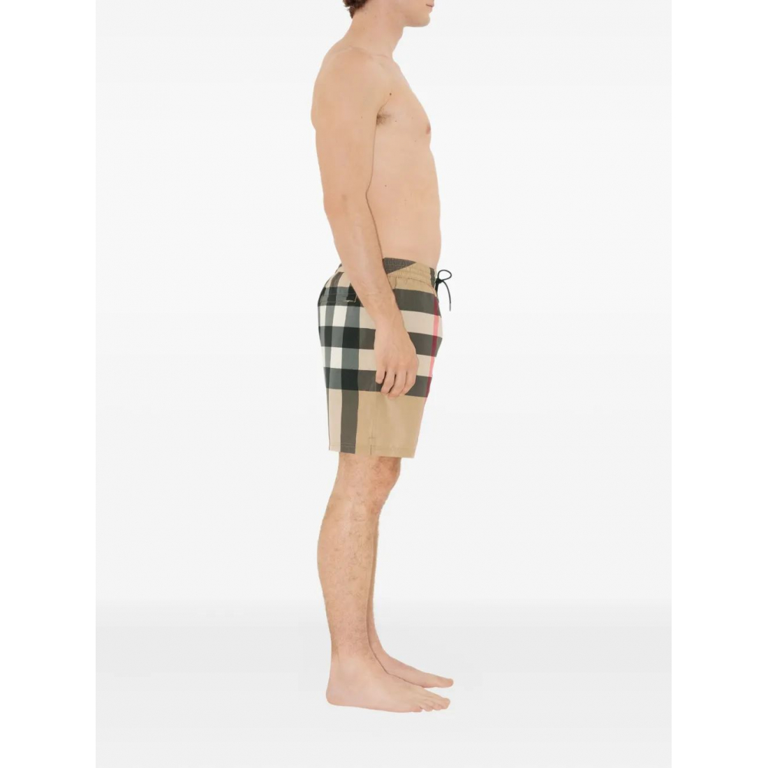 Short de bain 'Checked' pour Hommes