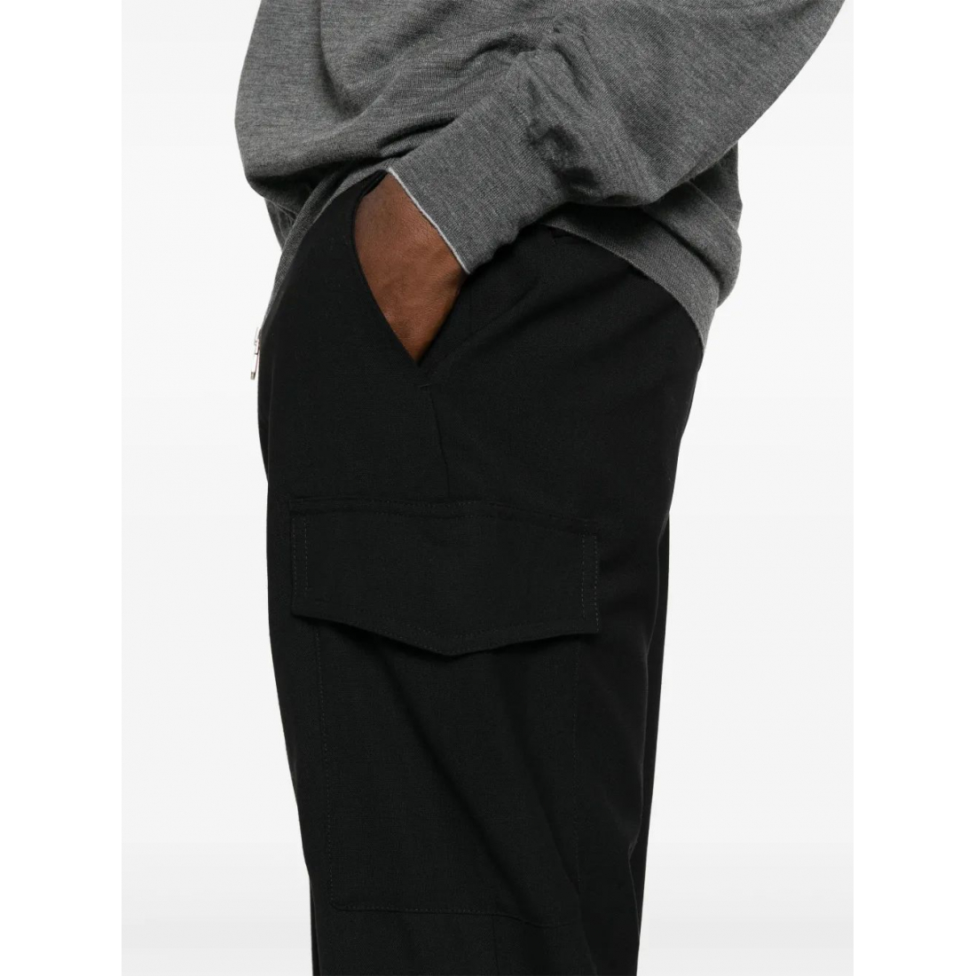 Men's 'Mid-Rise' Cargo Trousers