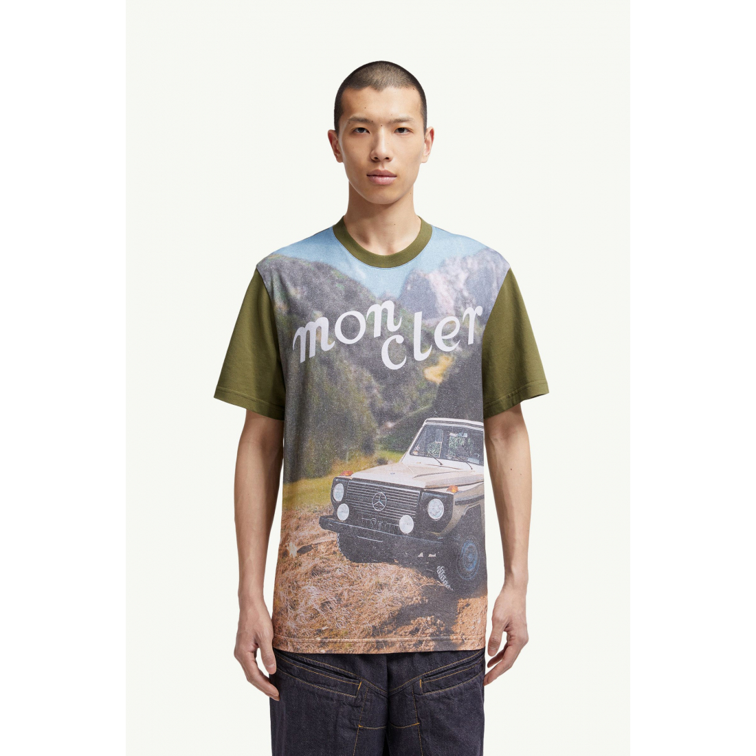 T-shirt 'x Mercedes-Benz by NIGO Printed' pour Hommes