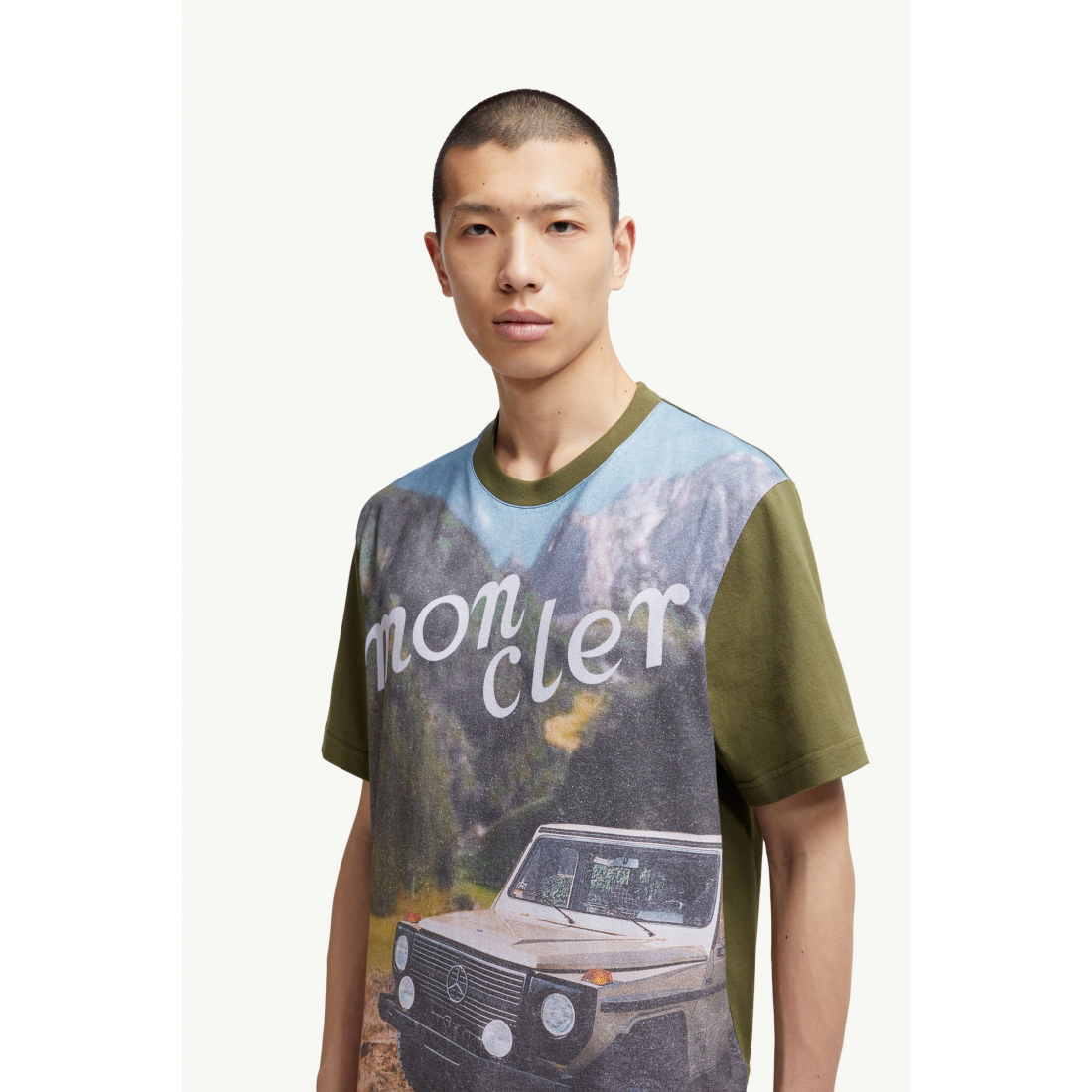 T-shirt 'x Mercedes-Benz by NIGO Printed' pour Hommes